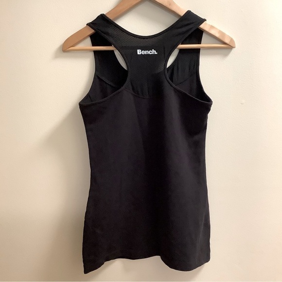 BENCH workout racerback tank top. Size M - Picture 2 of 4